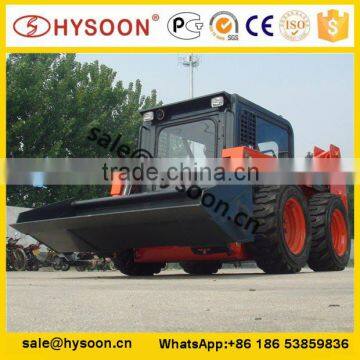 Mini Agriculture Machinery Tractor All Wheel Steer Loader
