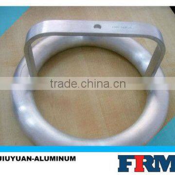 aluminium bend tube