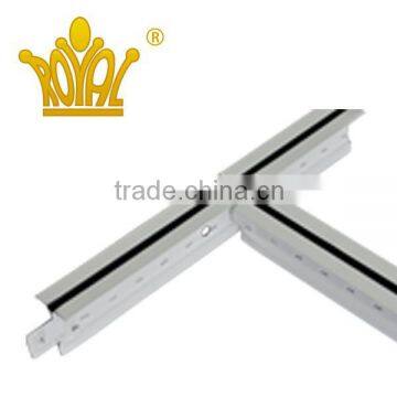 galvanized suspended Ceiling Grid with advanced technology (Black Line)