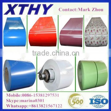 Zinc coating 50-180g/m2 ppgi strip /color coated steel coil /ppgi coil