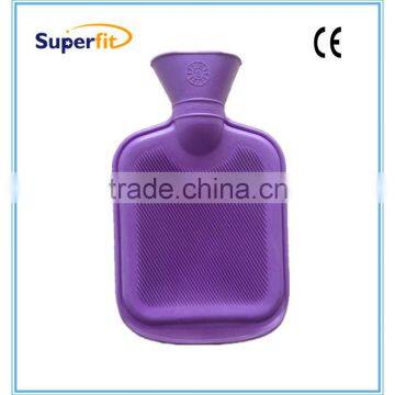 2L Nature Rubber Hot water bottle