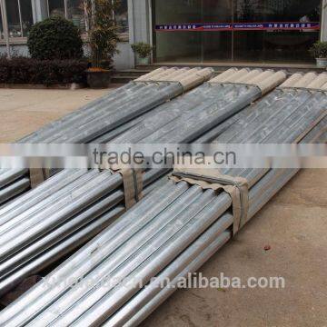 Galvanized Steel Tapered Power Pole 3m Garden Lighting Pole Light Bajaj Street Light Poles Price List photo-3