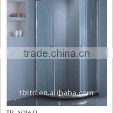 Aluminium frame shower room for bathroom design