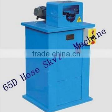 2015 NEW design hydraulic hose peeler machine/hose skiving machine