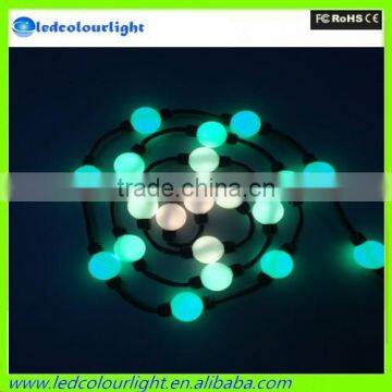 360 degree bright led ball string light 3D hanging led magic ball light