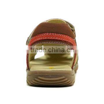 Summer Genuine Leather Frisky Children Sport Sandals With PU Lining photo-5