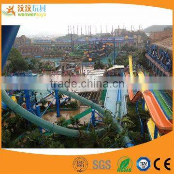 Indoor water park equipment Outdoor water park slide