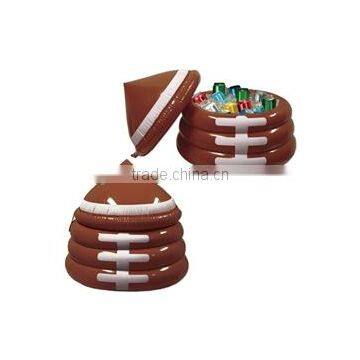 New design pvc material inflatable drink ice cooler, beer bucket floating cooler holders