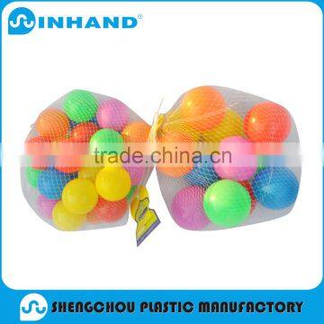 PVC small inflatable beach balls/Inflatable colorful small ocean balls/6cm 7cm small inflatable PVC Ball toy PU foam ball