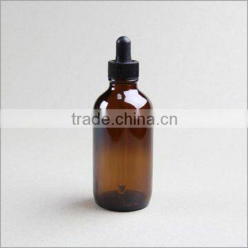 Blue Green Amber Clear Glass Essential Bottles With Dropper photo-4