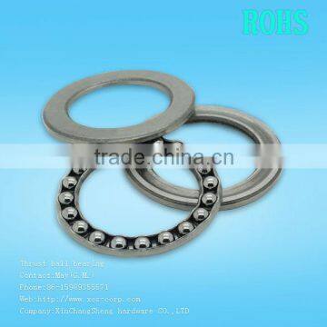 High axial load flat thrust ball bearing 51108