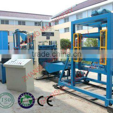QT 6-15 Gravel Multifunctional Brick Making Machine Best Selling in India