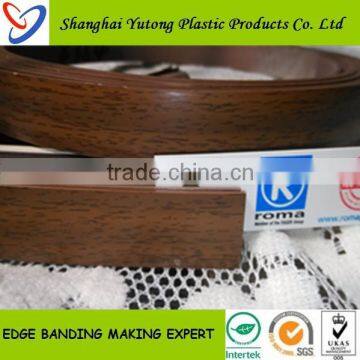 Yutong pvc edgebanding for particle board