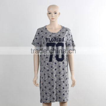 F5S40371 Hot Star Design Women Casual Dress 2016