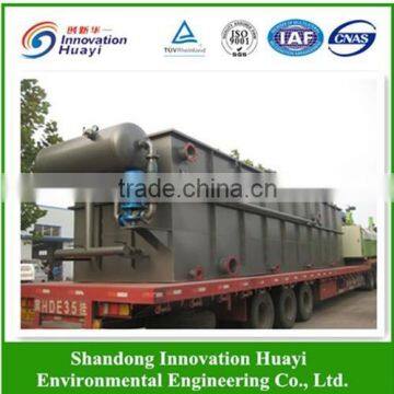 SS304 dissolved air flotation machine in china