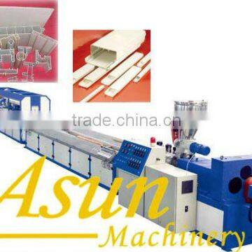 Wood Plastic PVC Window Profile Extrusion Line