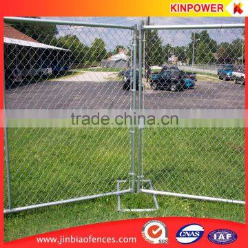 Portable Galvanized Temporary Construction Chain Link Fence