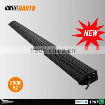 52 inch led light bar offroad light bar 50*5W led headlight bar 30W/60W/100W/250W foshan Guangdong