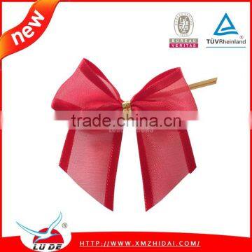 2016 Wholesale handmade gift ribbon bow for packing