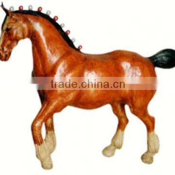 Leather Horse, Leather Animals Toys , Leather Pet Animals