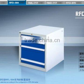 2015 Hot Sale RYWL Galvanized Cold-rolled Steel Tool Box and Tool Cabinet With Casters photo-3
