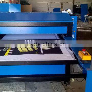 flag large format heat transfer printing machine