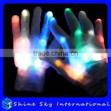 New New Coming Shining Led Flashing Gloves