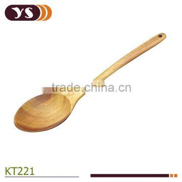 Acacia Wood Serving Spoon photo-2