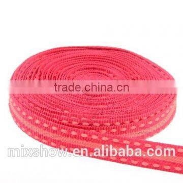 Fbric band webbing for garment