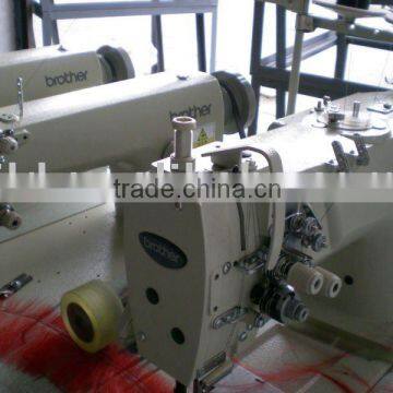 Free Shipping - Brother Three Heads Sewing Machine / wefted hair / Hair Weaving / Weft Machine