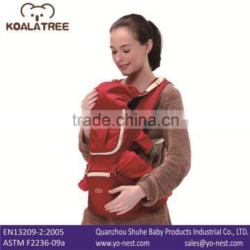 2016 HOT ergonomic baby sling baby hip seat EN13209:2-2005