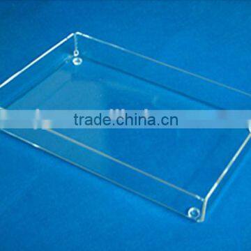 Clear Acrylic Cosmetic Tray