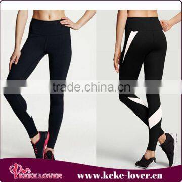 New Arrival Hot Sexy Women Leggings Popular Muslim Girls Leggings For Sport Black And White Simple Fitness Leggings Wholesale