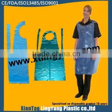 2016 CE disposable apron medical disposable apron