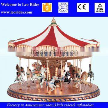 Amusement park carousel horses, carousel for sale