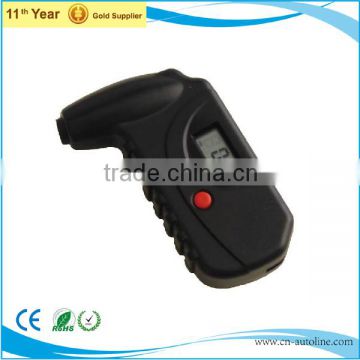 tire tread depth gauge with LCD digital screen