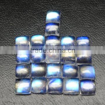 Natural Rainbow Moonstone Cabochon