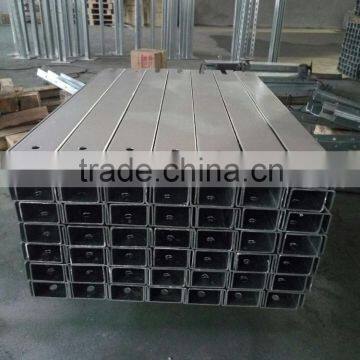 Different Size of Stainless Steel H/u/c/channel in Stock photo-3