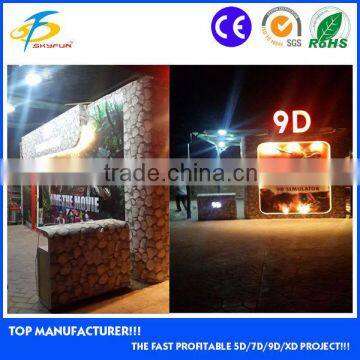 The First Choice for Amusement Park Rides Hydraulic System 5d Cinema 7d 9d Movie Film China Supplier photo-2