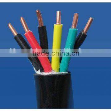 KVVR PVC Insulated PVC sheath Control Cable