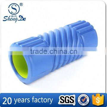 Extra long EVA hollow grounded yoga roller cheap with ABS tube