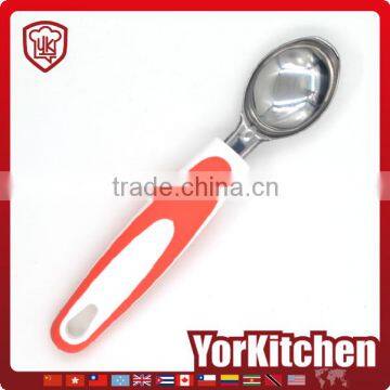 New design TPR handle Premium quality ice cream scoop spoon baller