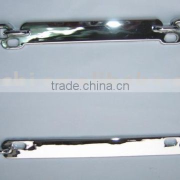 license plate frame, license plate holder, zinc alloy plate frame