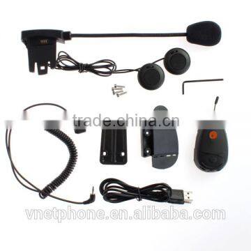 Handfree Motorcycle Helmet Bluetooth Headset Intercom