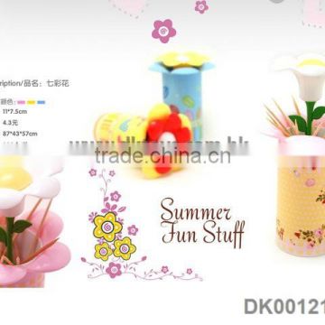 Promotional China Plastic Auto Toothpick Holder