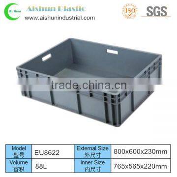 EU8622 large plastic industrial storage crates