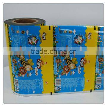pvc/pet/pe/al/bopp/cpp/opp Beverage label film 2015