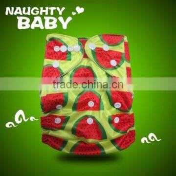 Cartoon Naughty Baby Modern Baby Pocket Cloth Diaper/cloth Nappy photo-3