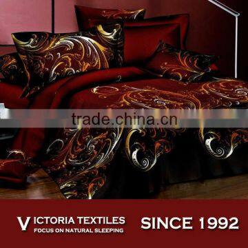 modern comforter set 4 piece bedding sheets set for master bedroom