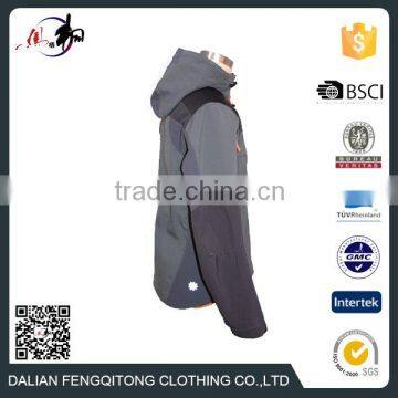 OEM service New Style Fashionable Wind proof softshell coats